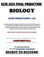 KCSE 2025 BIOLOGY FINAL PREDICTION.pdf